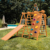 Chestnut | Foldable Jungle Gym
