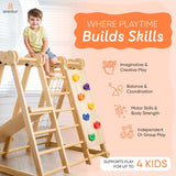 Chestnut | Foldable Jungle Gym