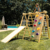 Chestnut | Foldable Jungle Gym