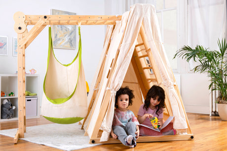 Chestnut Tent Cover | Canvas Play Tent Canopy for the Large Chestnut Climber (Climber Not Included)