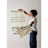 Chiaroscuro Handwoven Cotton Wall Hanging