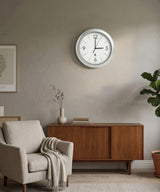 Chicago Lighthouse Designer Quartz Wall Clock – Modern 14” Minimalist Wall Clock
