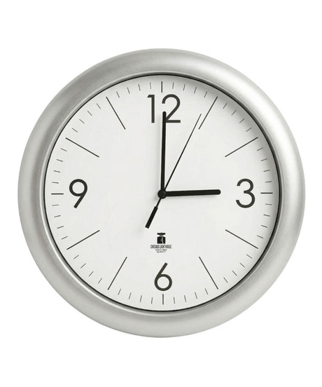 Chicago Lighthouse Designer Quartz Wall Clock – Modern 14” Minimalist Wall Clock