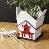 Chinese Takeout Planter-Planter-Parc Decor