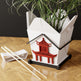 Chinese Takeout Planter-Planter-Parc Decor