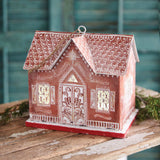 Christmas Gingerbread Lighted House-christmas decor-Parc Decor