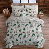 Christmas Quilt - Mittens Collection