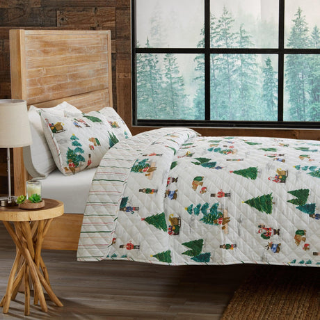 Christmas Quilt - Mittens Collection