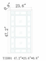 Clane Mirror - Clearance-Mirrors-Parc Decor