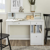 Clara Desk with Hutch