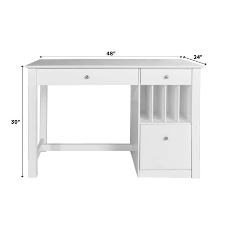 Clara Desk with Hutch-Home Office-Parc Decor