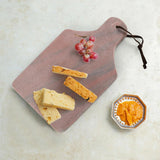 Clara Rose Marble Serving Paddle-marble cutting board / platter-Parc Decor