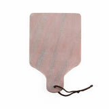 Clara Rose Marble Serving Paddle-marble cutting board / platter-Parc Decor