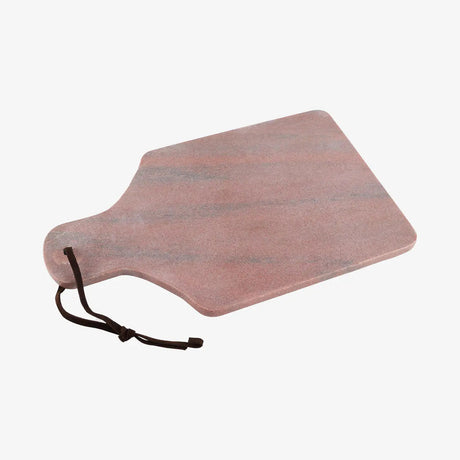 Clara Rose Marble Serving Paddle-marble cutting board / platter-Parc Decor