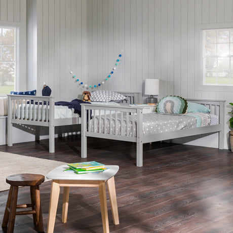 Classic Bunk Bed-Bedroom-Parc Decor