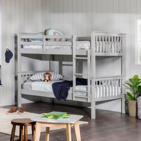 Classic Bunk Bed-Bedroom-Parc Decor