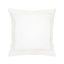 Classic Double Border Percale Cotton Euro Sham Pair