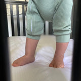 CleanBamboo® Signature Sateen Crib & Toddler Fitted Sheet-Furniture > Baby & Toddler Furniture > Crib & Toddler Bed Accessories-Parc Decor