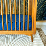 CleanBamboo® Signature Sateen Crib & Toddler Fitted Sheet-Furniture > Baby & Toddler Furniture > Crib & Toddler Bed Accessories-Parc Decor