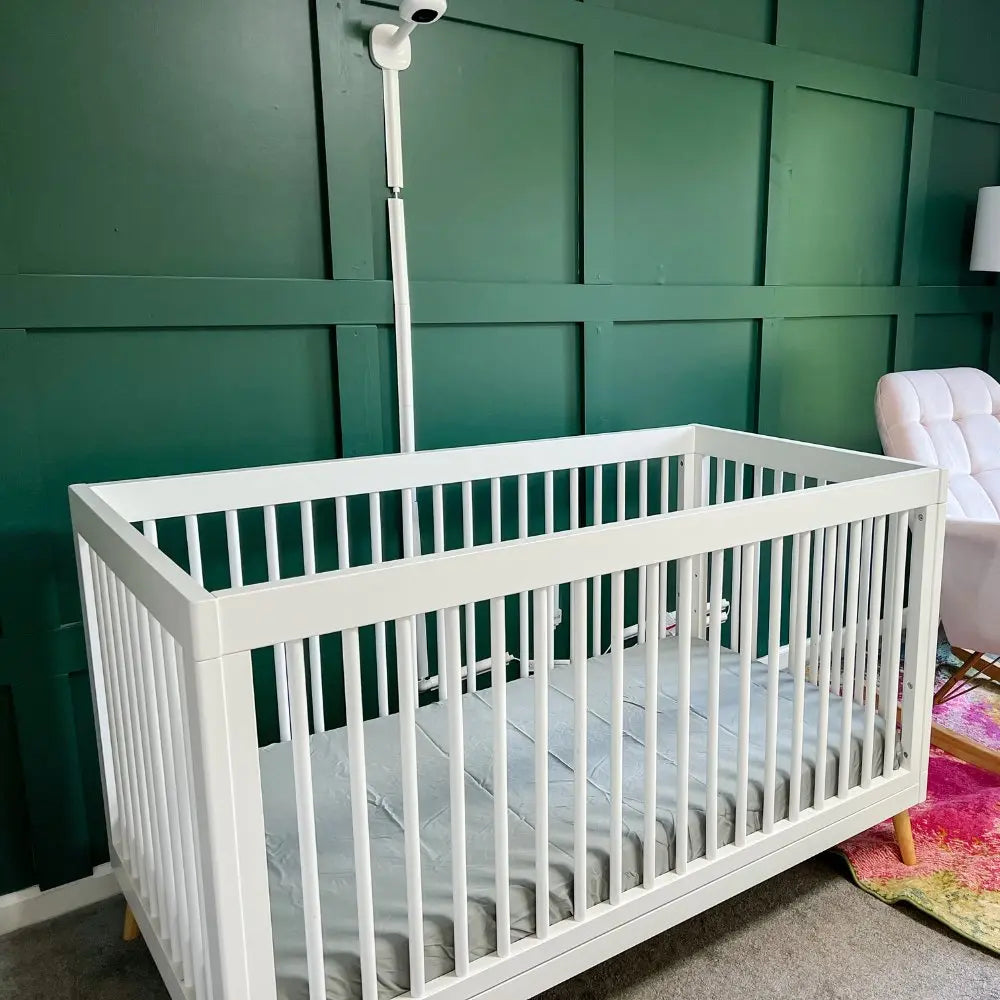 CleanBamboo® Signature Sateen Crib & Toddler Fitted Sheet-Furniture > Baby & Toddler Furniture > Crib & Toddler Bed Accessories-Parc Decor