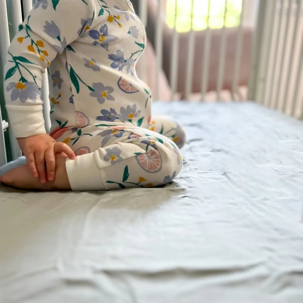 CleanBamboo® Signature Sateen Crib & Toddler Fitted Sheet-Furniture > Baby & Toddler Furniture > Crib & Toddler Bed Accessories-Parc Decor