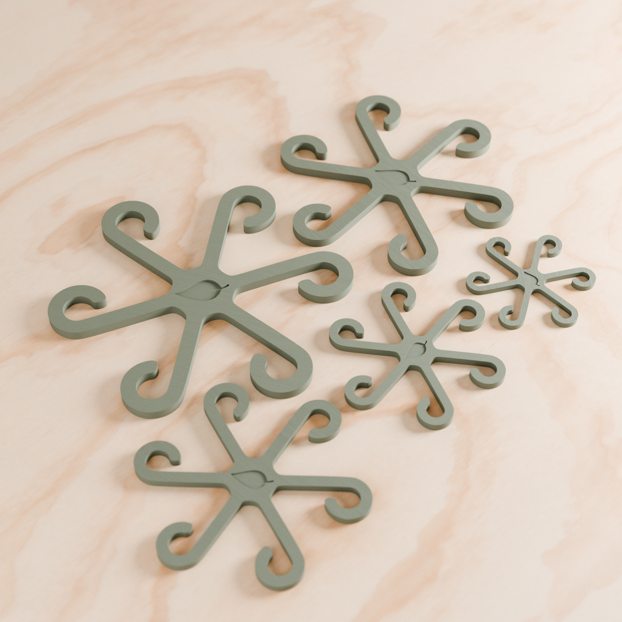 Climbing Plant Stem Support Stakes-Accessory-Parc Decor