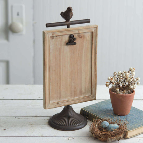 Clipboard Picture Frame with Bird-Home Decor-Parc Decor