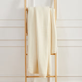 Cloud Cotton Gauze Blanket-Blanket-Parc Decor