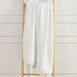 Cloud Cotton Gauze Blanket-Blanket-Parc Decor