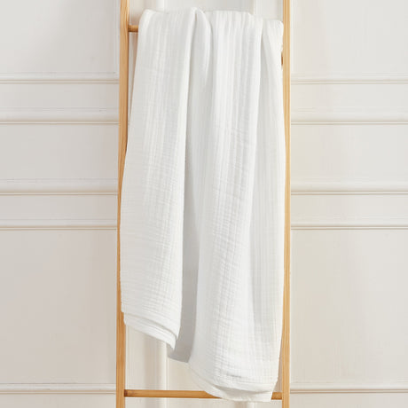 Cloud Cotton Gauze Blanket-Blanket-Parc Decor