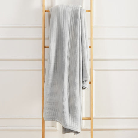 Cloud Cotton Gauze Blanket-Blanket-Parc Decor