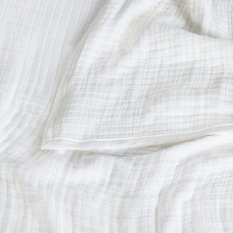 Cloud Cotton Gauze Pillow Sham Pairs
