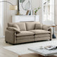 Cloud Deep Corduroy Loveseat Couch-sofa-Parc Decor