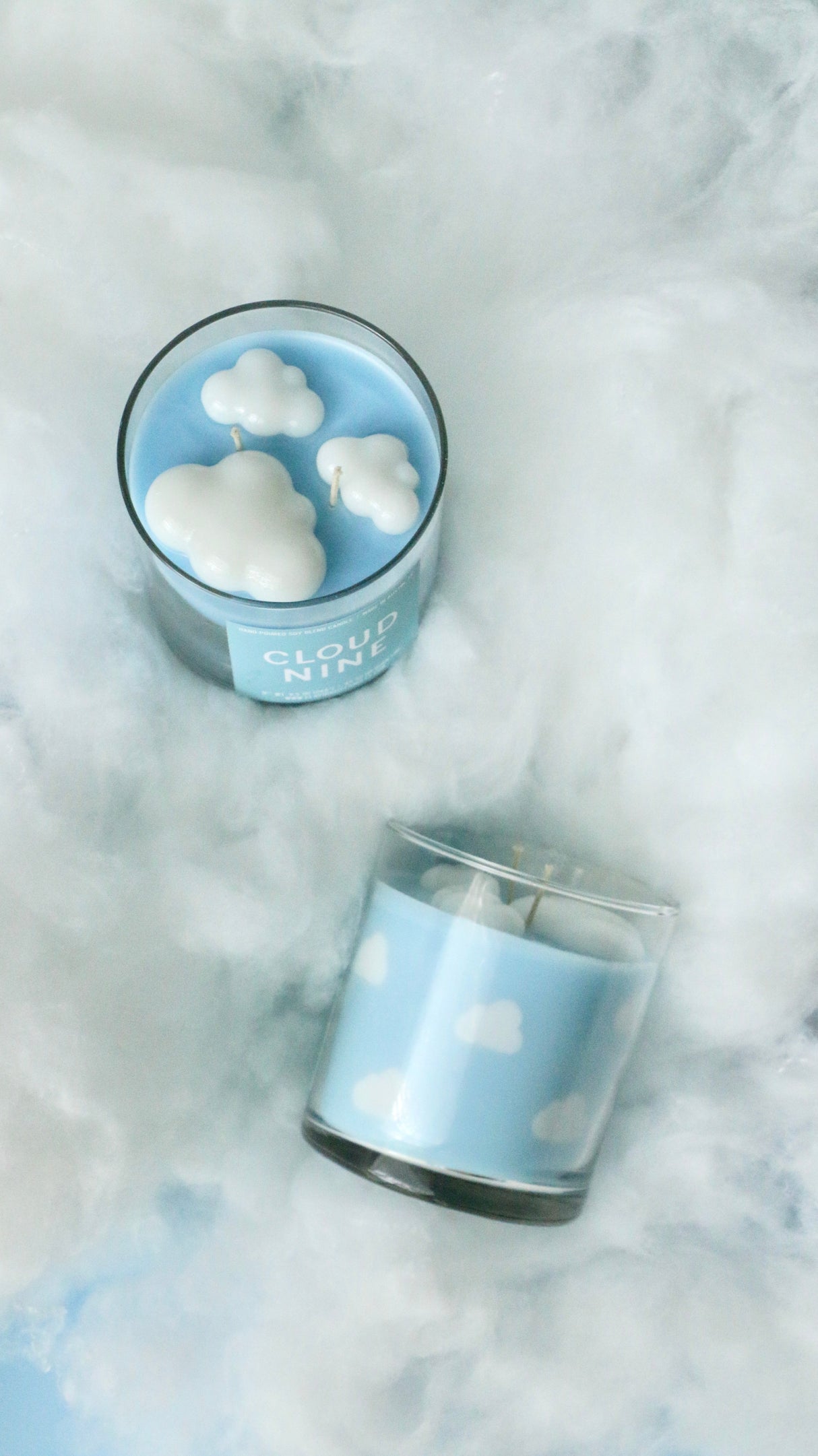 Cloud Nine Container Candle-Candles-Parc Decor
