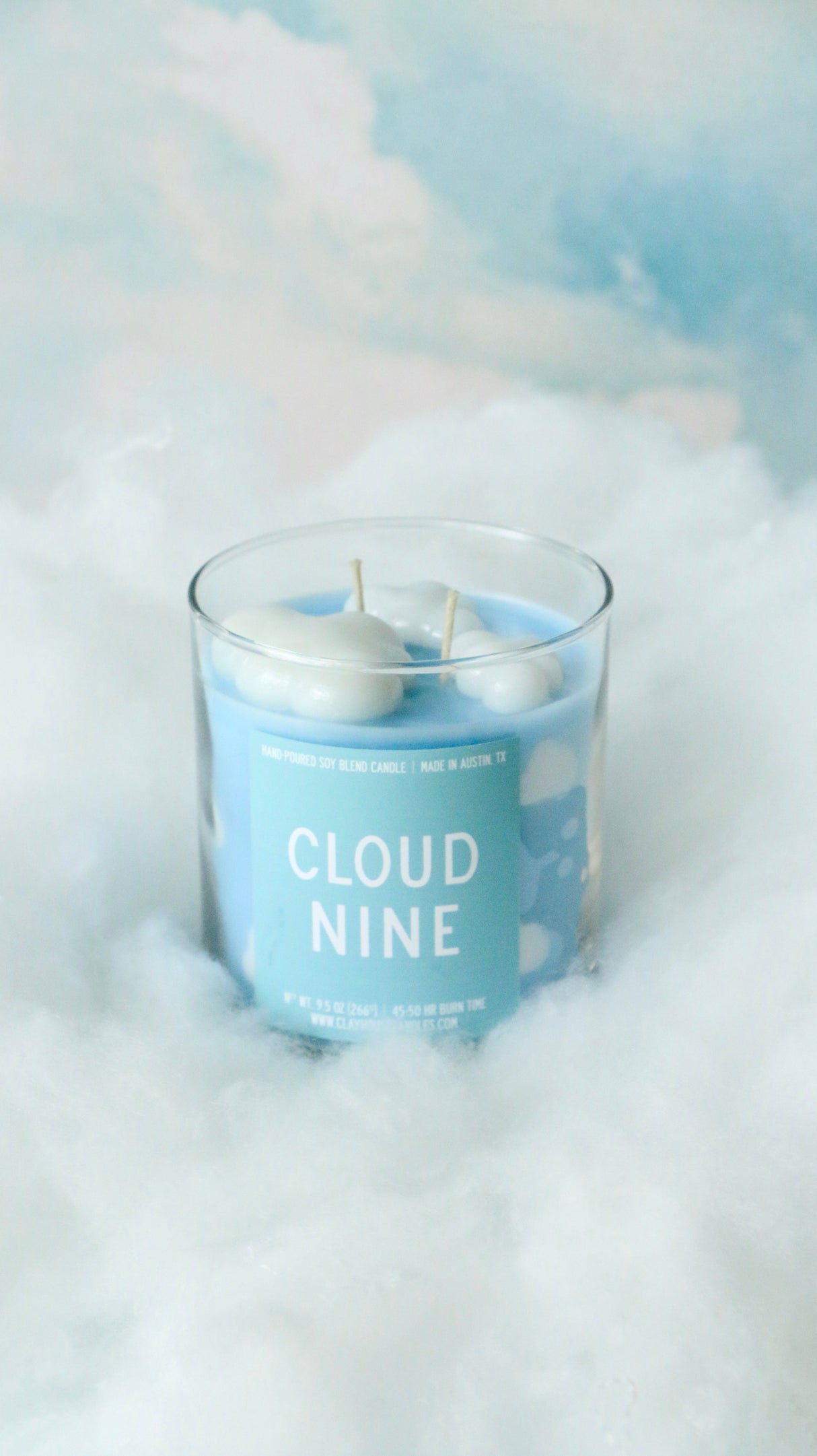 Cloud Nine Container Candle-Candles-Parc Decor