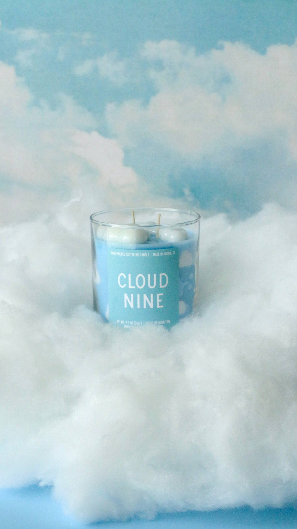 Cloud Nine Container Candle-Candles-Parc Decor