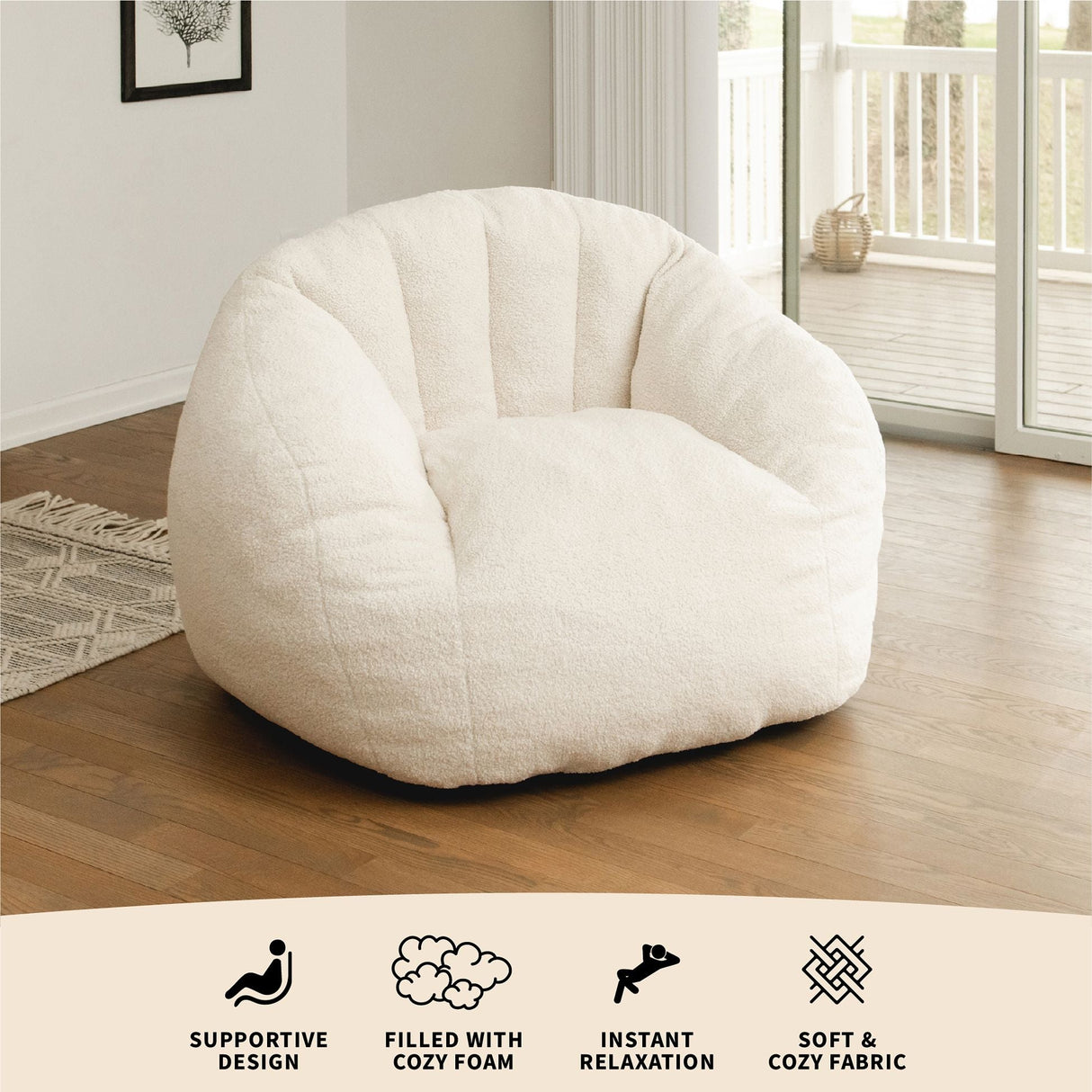 Cloudberry Chair-Parc Decor