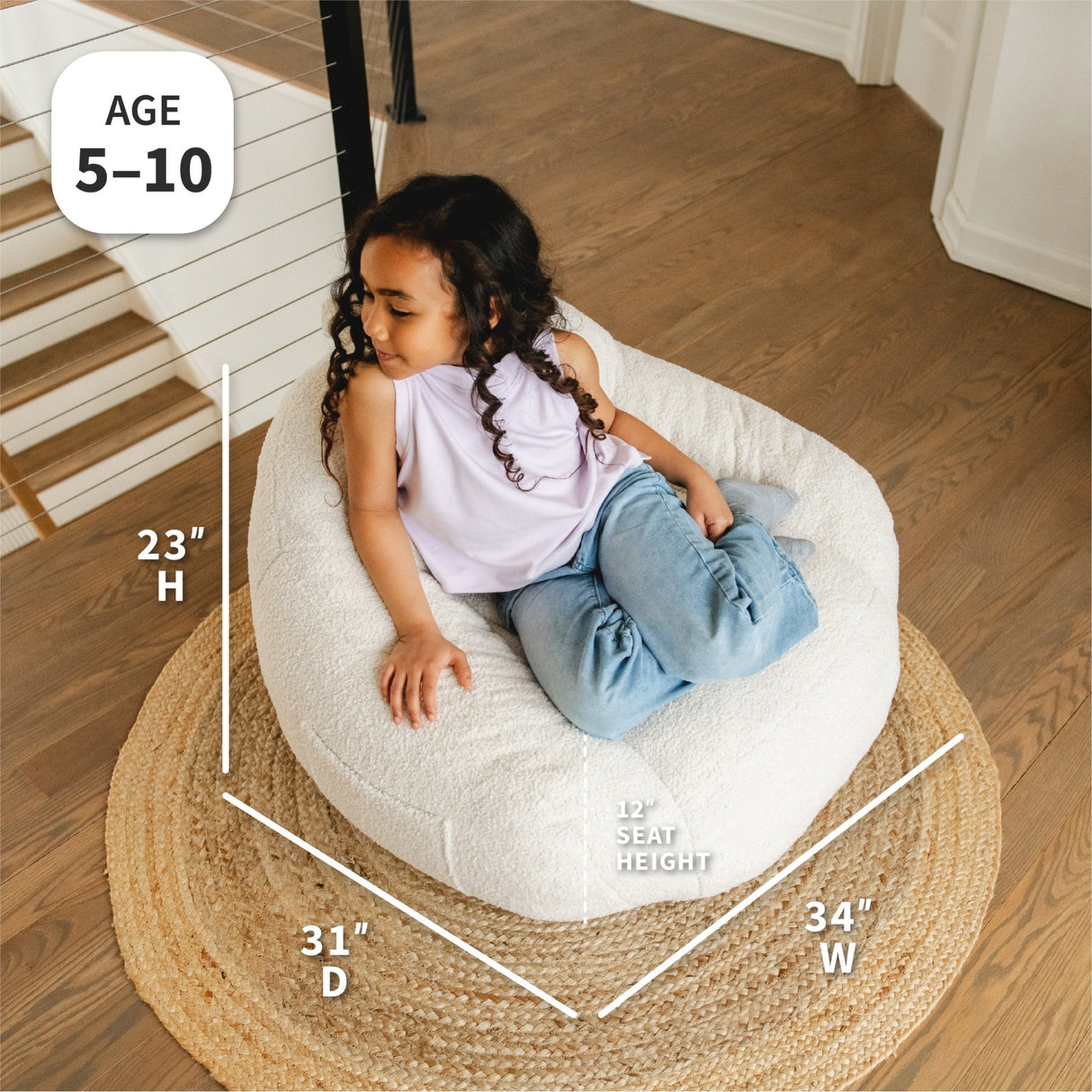 Cloudberry® Kids Chair