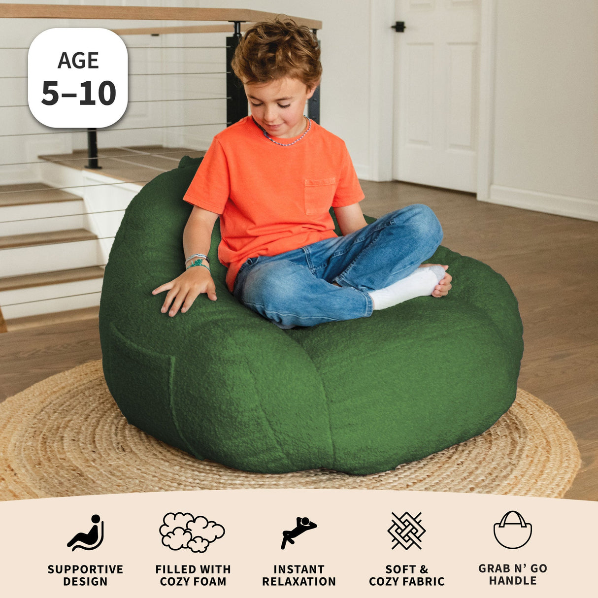 Cloudberry® Kids Chair