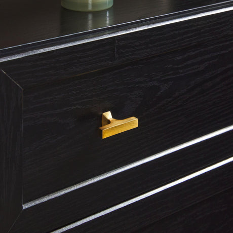 Clyde Classic 2-Drawer Nightstand / Side Table