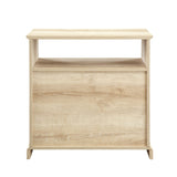 Clyde Classic 2-Drawer Nightstand / Side Table-Occasional-Parc Decor