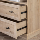 Clyde Classic 2-Drawer Nightstand / Side Table-Occasional-Parc Decor