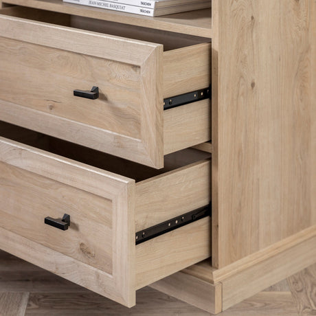 Clyde Classic 2-Drawer Nightstand – Side Table-Occasional-Parc Decor