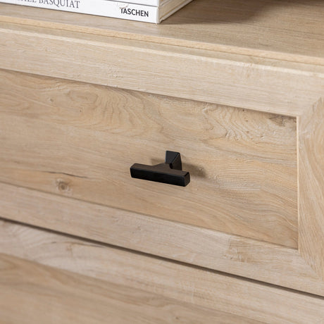 Clyde Classic 2-Drawer Nightstand – Side Table-Occasional-Parc Decor