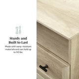 Clyde Classic 2-Drawer Nightstand / Side Table-Occasional-Parc Decor