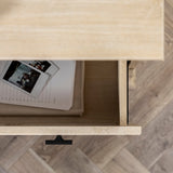 Clyde Classic 2-Drawer Nightstand / Side Table-Occasional-Parc Decor