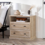 Clyde Classic 2-Drawer Nightstand / Side Table-Occasional-Parc Decor