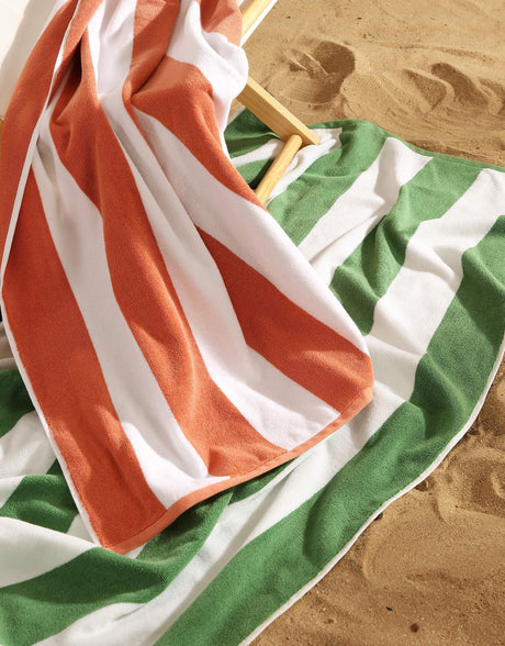 Coastal Beach Towel-Towels-Parc Decor