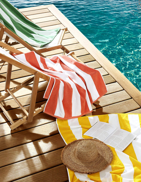 Coastal Beach Towel-Towels-Parc Decor