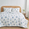 Coastal Blue Sailboat Quilt Set - Marzano Collection-Quilts & Comforters-Parc Decor